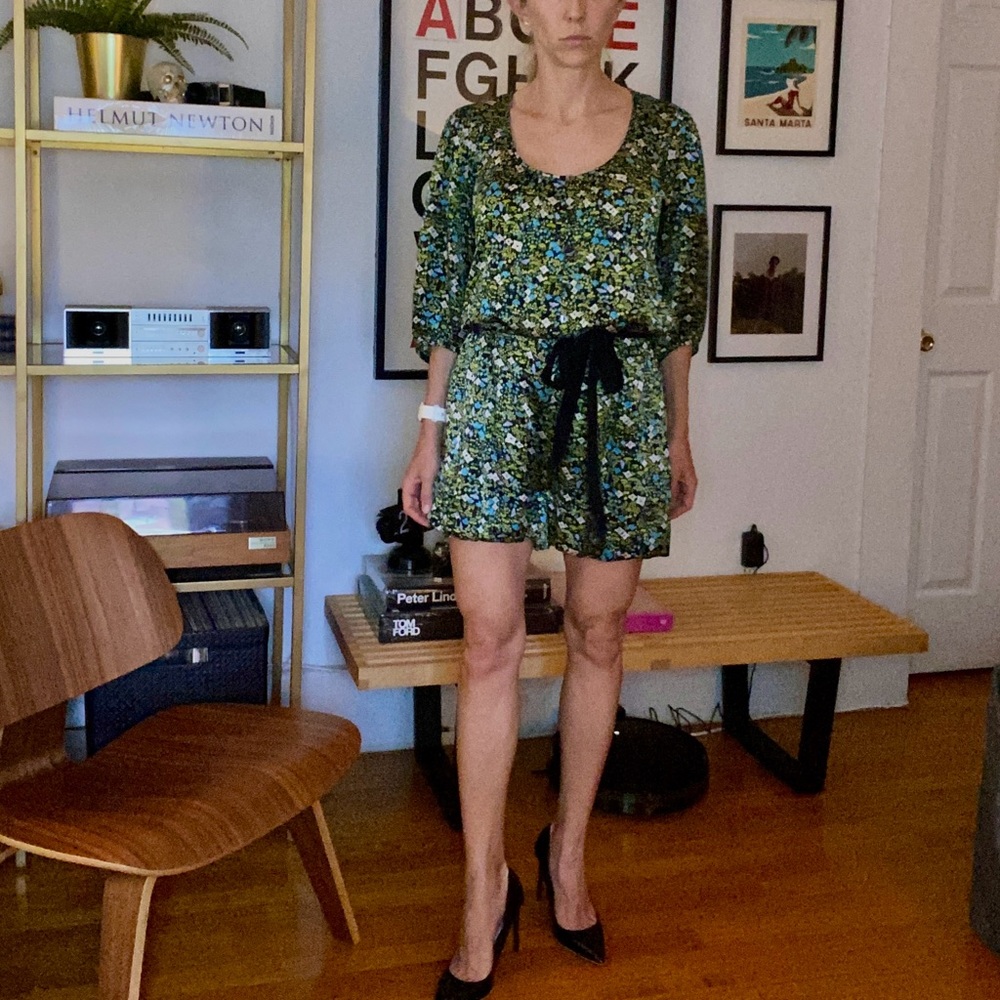 Tibi Silk Jumpsuit